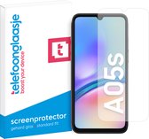 Telefoonglaasje Screenprotectors - Geschikt voor Samsung Galaxy A05s - Case Friendly - Gehard Glas Screenprotector - Geschikt voor Samsung Galaxy A05s - Beschermglas