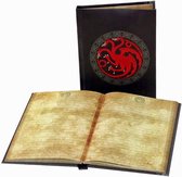 Game of Thrones: Targaryen Notebook with light