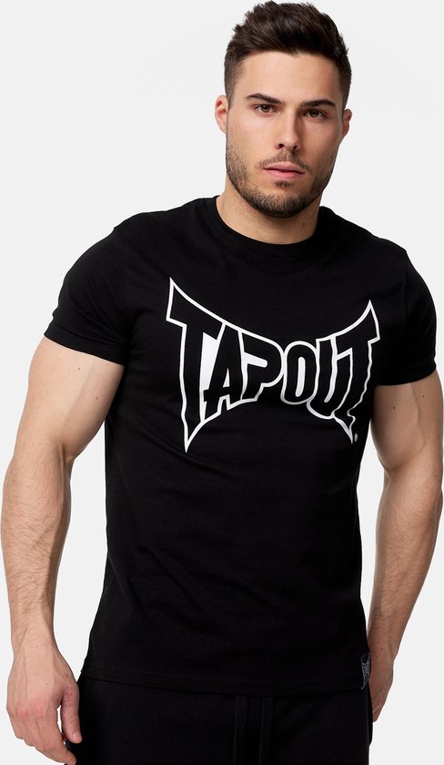 Tapout Heren-T-shirt normale pasvorm LIFESTYLE BASIC TEE