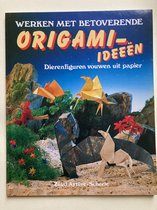 Werken met betoverende origami idee