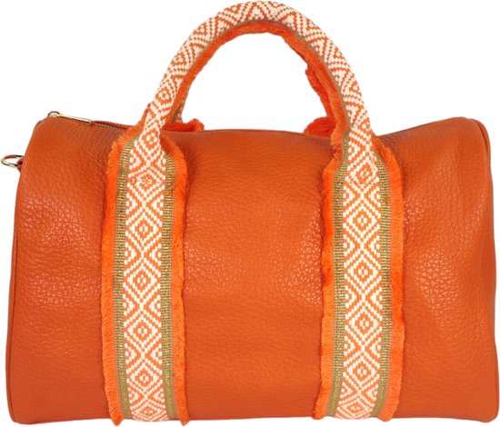 Qischa - Sac à main, shopper, sac de sport - orange