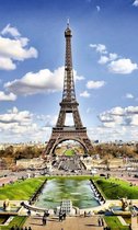 Fotobehang - Paris 150x250cm - Vliesbehang