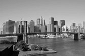 Fotobehang - Manhattan Gray 375x250cm - Vliesbehang