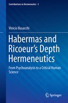 Habermas and Ricoeur S Depth Hermeneutics