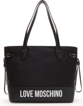 Love Moschino Shopper pour Femmes en Faux Cuir - Zwart