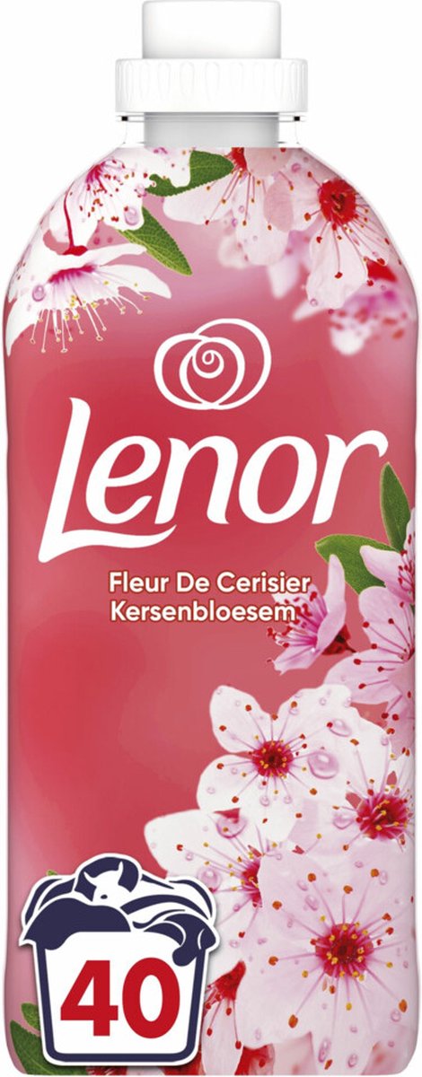 Goedkoopste Lenor Wasverzachter Kersenbloesem 40 Wasbeurten 840 ml