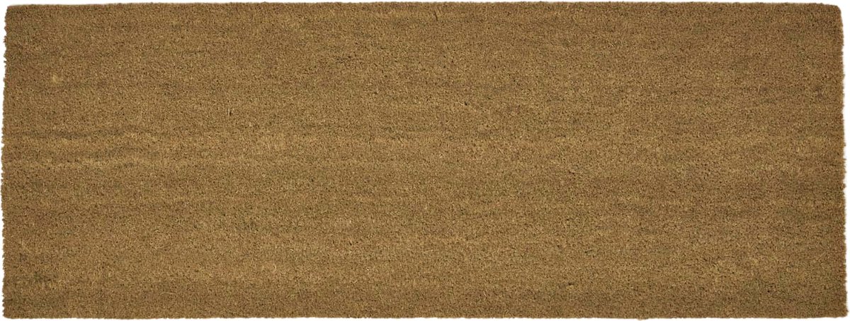 Homescapes - XL deurmat kokos 45x120 cm - deurmat groot & antislip