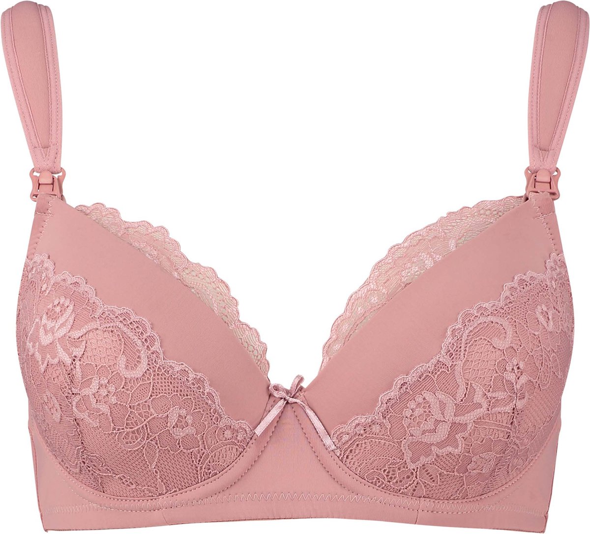 Prénatal voedingsbh - Zwangerschapskleding - Sugar Pink