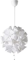 RAMSELE Hanglamp, Decoratieve Geometrische Lamp 43 cm IKEA