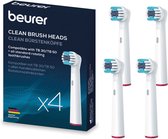 Beurer TB 30/ TB 50 Elektrische tandenborstel - Opzetborstels voor tandenborstel - Navulset - 4 Stuks - Nieuw 2024
