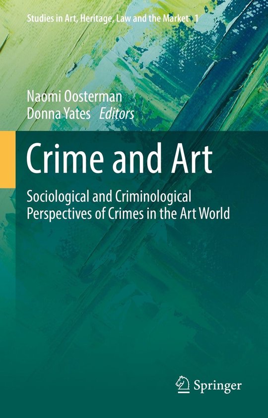 Law and Criminology (R0) - Crime and Art - cover