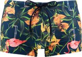 HOM boxer de natation flamingo multi - L