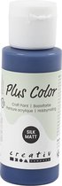 Plus Color Acrylverf, marineblauw, 60 ml/ 1 fles