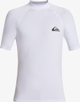 Quiksilver - UV-surf T-shirt voor heren - Everyday - Korte mouw - UPF50+ - Wit - maat XXL