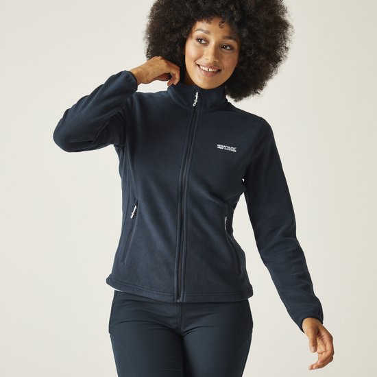 The Regatta Floreo IV Full Zip Fleece - Femme - Séchage rapide - Marine
