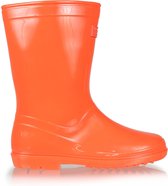 De Wenlock regenlaarzen van Regatta - kinderen - oranje