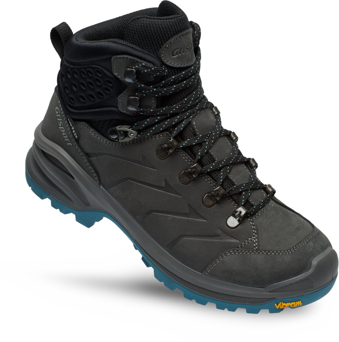 Grisport Grisport Terrain Mid Wandelschoenen Unisex Grijs
