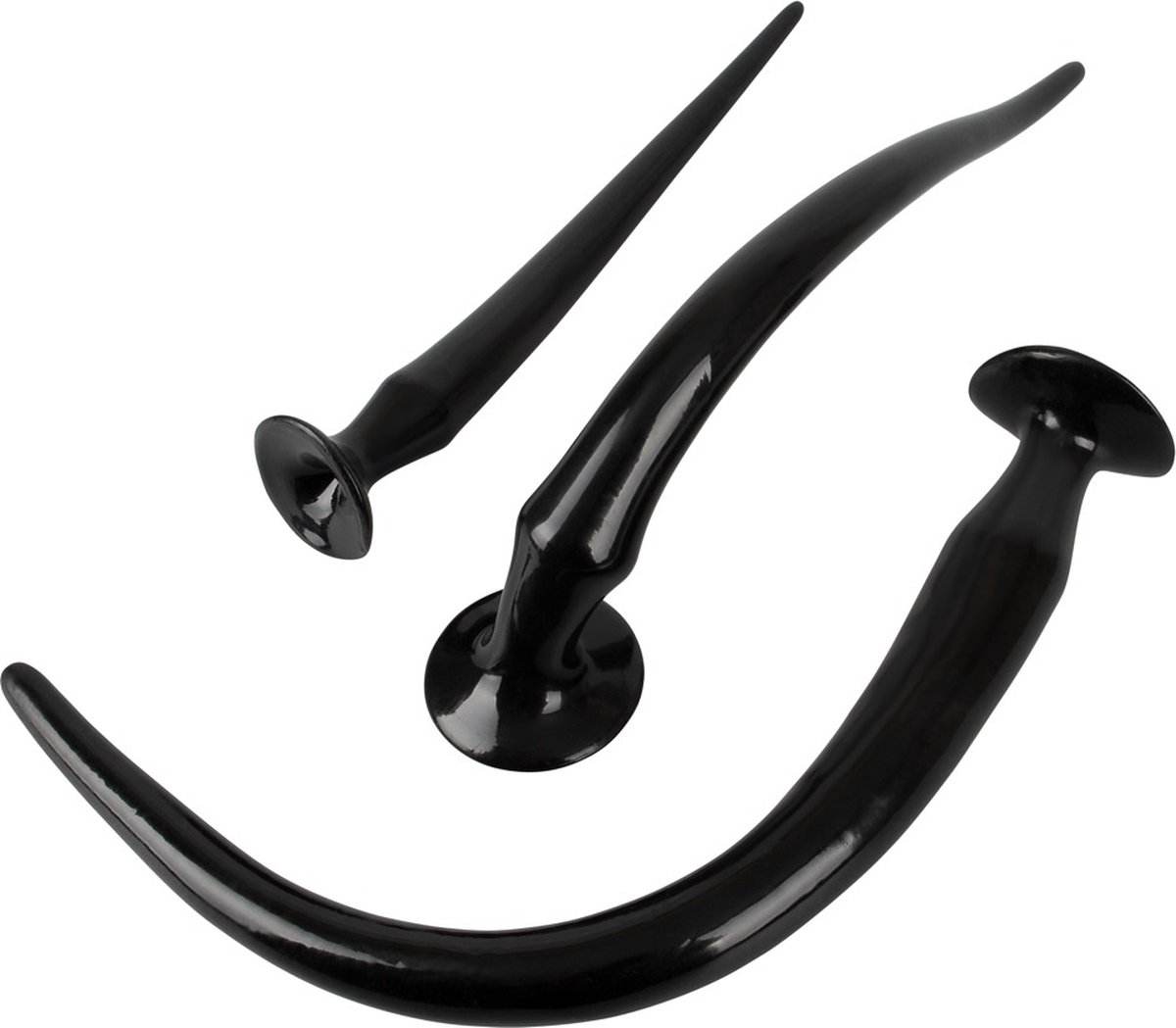Goedkoopste Super Long Anal Plug Set