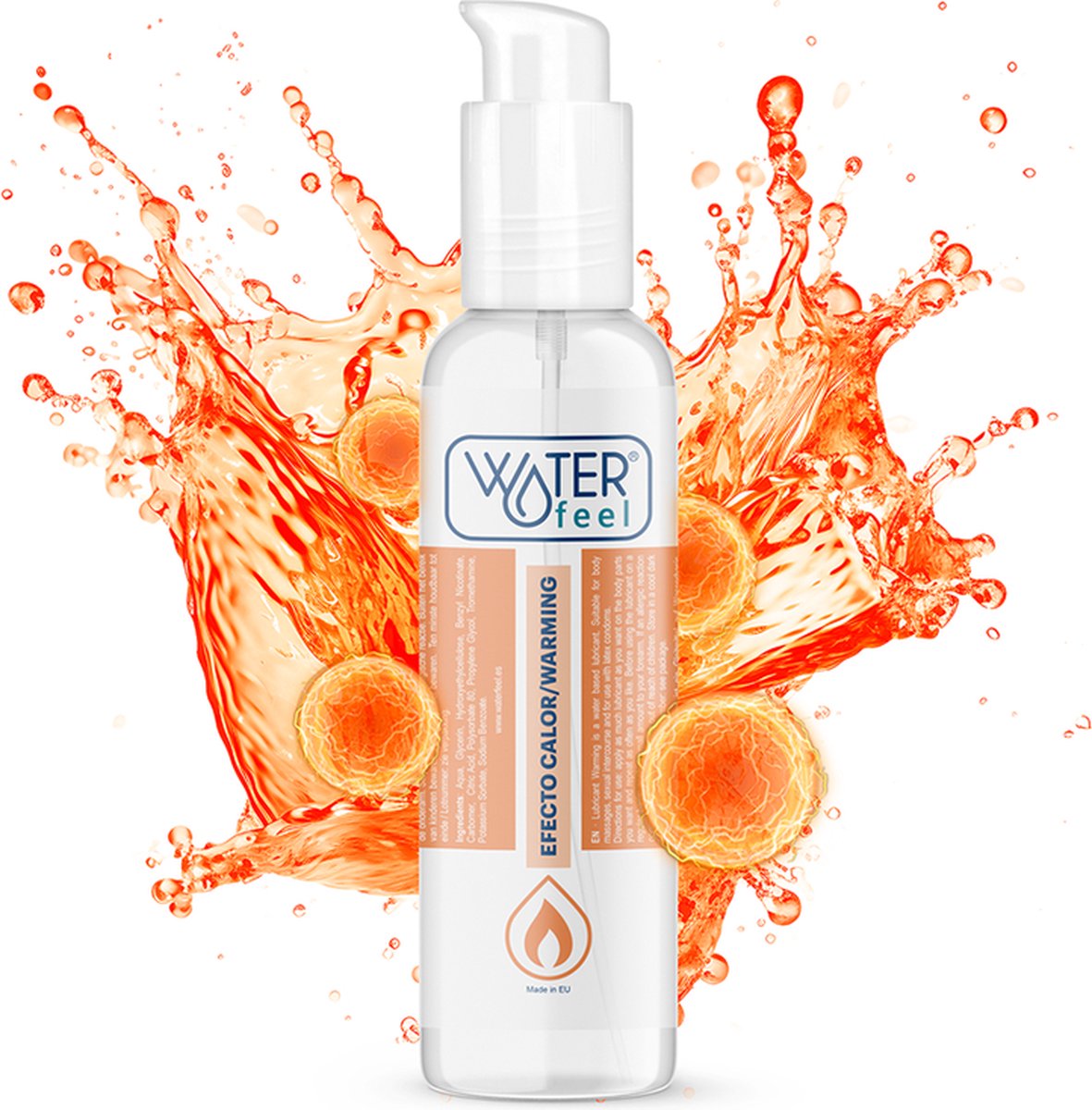 Goedkoopste WATERFEEL | Waterfeel Lube Warming 150ml | Lubricant | Glijmiddel | Glijmiddel Waterbasis | Durex Glimiddel