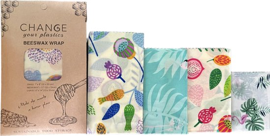 Bee’s Wrap Bijenwas Doekjes – Large