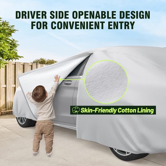 Favoto Cover for Transport of 1 Bike - Outdoor Bicycle Cover on Rear Carrier Wat