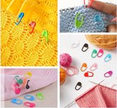 20 stuks - Steekmarkeerder Set - 2.1x1cm - Breien - Haak - Vergrendeling - Steek - Steekmarkeerder - Kunststof Brei Steekmarkeerders - Stitch Markers - Stitch Naald Clip - Breiaccessoires Stitch Marker - Markeerstiften voor Breien - Borgsteek Stiften