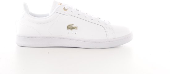 Baskets Lacoste Carnaby pro cuir blanc