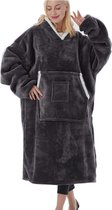 Oversized Deken Hoodie Fleece Fluffy Snuggle Hoodies