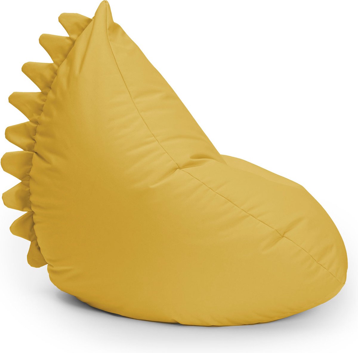 LUMALAND Animal Line Monster kinderzitzak - mosterdgeel
