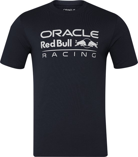 Red Bull Racing Logo Shirt Blue 2024