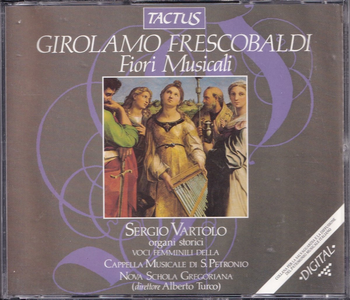 Fiori Musicali - Girolamo Frescobaldi - Sergio Vartolo