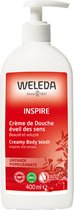 Weleda Inspire Sensual Awakening Douchecrème met Granaatappel 400 ml
