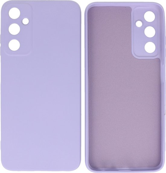 Coque Samsung Galaxy A05s - Coque arrière Fashion 2,0 mm d'épaisseur - Coque en Siliconen - Violet