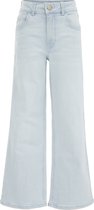 WE Fashion Meisjes wide leg jeans met stretch