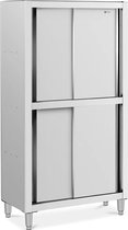 Armoire inox Royal Catering - 1000 x 500 x 1800 mm - royal_catering