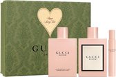 Giftset Gucci Bloom Edp 100ml + Bodylotion 100ml + Edp 10ml