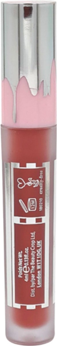 The Beauty Crop Lip Brulee VEGAN High Shine Lip Cream Panna Cotta Lipgloss 4 ml