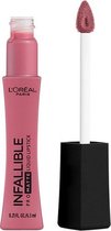 L'Oréal Paris Infallible - Pro Matte - Rouge à lèvres liquide - 372 - Petal Potion - Rouge à lèvres - Rose - 6,3 ml