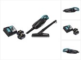 Makita DCL 182 RF B aspirateur à batterie 18 V noir + 2x batterie rechargeable 3,0 Ah + chargeur