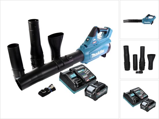 Makita UB001GM101 Accu Bladblazer XGT 40V Max 4.0Ah van Merkloos	 — afbeelding 5