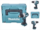 Makita DHP 489 ZJ accu klopboormachine 18 V 73 Nm borstelloos + Makpac - zonder accu, zonder lader