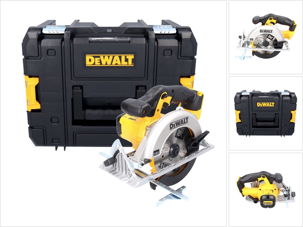 DeWALT DCS391NT Accu Cirkelzaag 18V losse body in TSTAK – foto 2