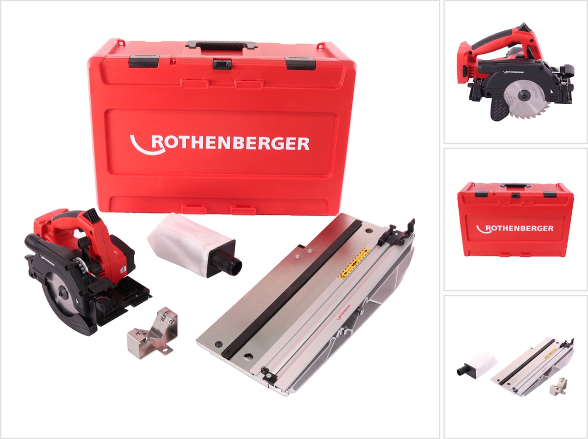 ROTHENBERGER PIPECUT mini met universeel zaagblad, zonder accu/lader - 1000003374