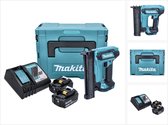 Makita DFN 350 RFJ accu staande spijkermachine 18 V 15 - 35 mm + 2x accu 3.0 Ah + lader + Makpac