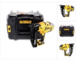 DeWalt DCN660NT 18V Li-Ion Accu afwerk tacker body in TSTAK - 32-63mm - 16 Gauge - koolborstelloos