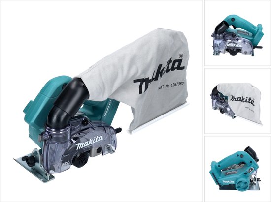 Foto: Makita dcc500z diamantsnijder 125 mm zonder accu 18 v