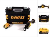 Bol.com DeWalt DCS 369 NT accu reciprozaag 18 V + 1x accu 4.0 Ah + TSTAK - zonder oplader aanbieding