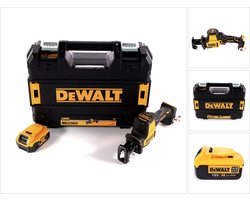 DeWalt DCS 369 NT accu-reciprozaag 18 V + 1x accu 4,0 Ah + TSTAK - zonder oplader
