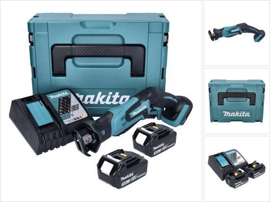 MAKITA DJR187ZK 18V LXT Accu-reciprozaag In Koffer  Zonder Accu En Lader 105735