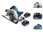 Makita DHS 900 M2U Accucirkelzaag 36 V ( 2x 18 V ) 235 mm borstelloos + 2x accu 4.0 Ah + Bluetooth adapter - zonder oplader